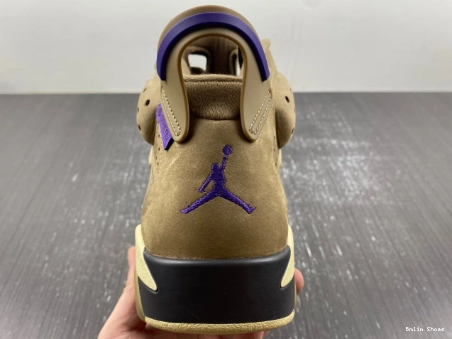 Bmlin Shoes Kelp Air Gore-Tex WMNS 6 Brown FD1643-300 Jordan 0803